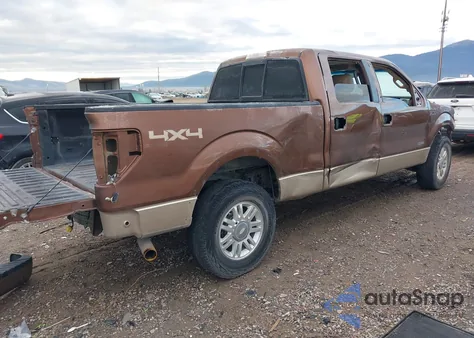 2012 Ford F-150 Fx4/King Ranch/Lariat/Platinum/Xl/Xlt from USA, damaged, VIN 1FTFW1ETXCFB86200